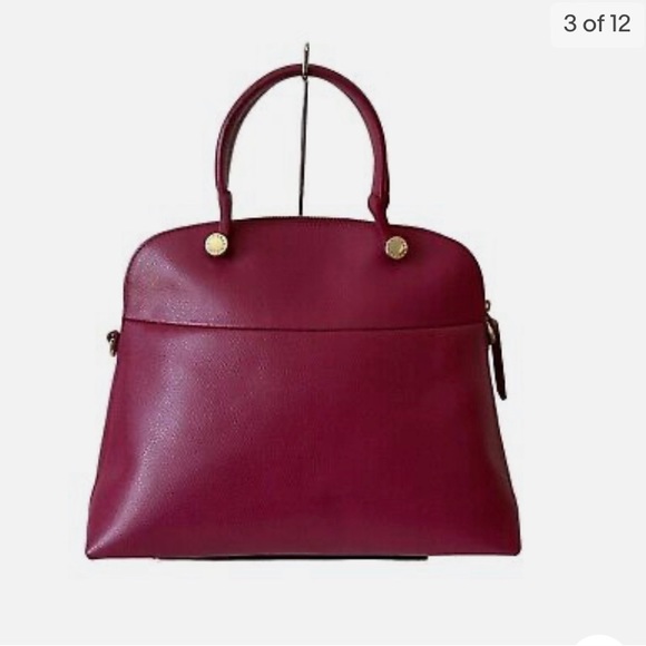 Furla Leather Bag with Dust Bag - Picture 3 of 17